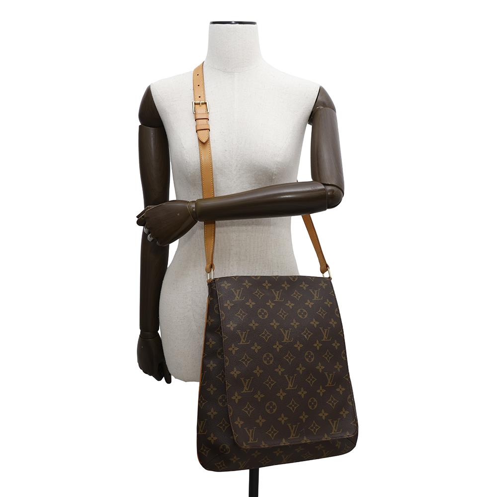 LOUIS VUITTON Muset BrownM51256 Monogram