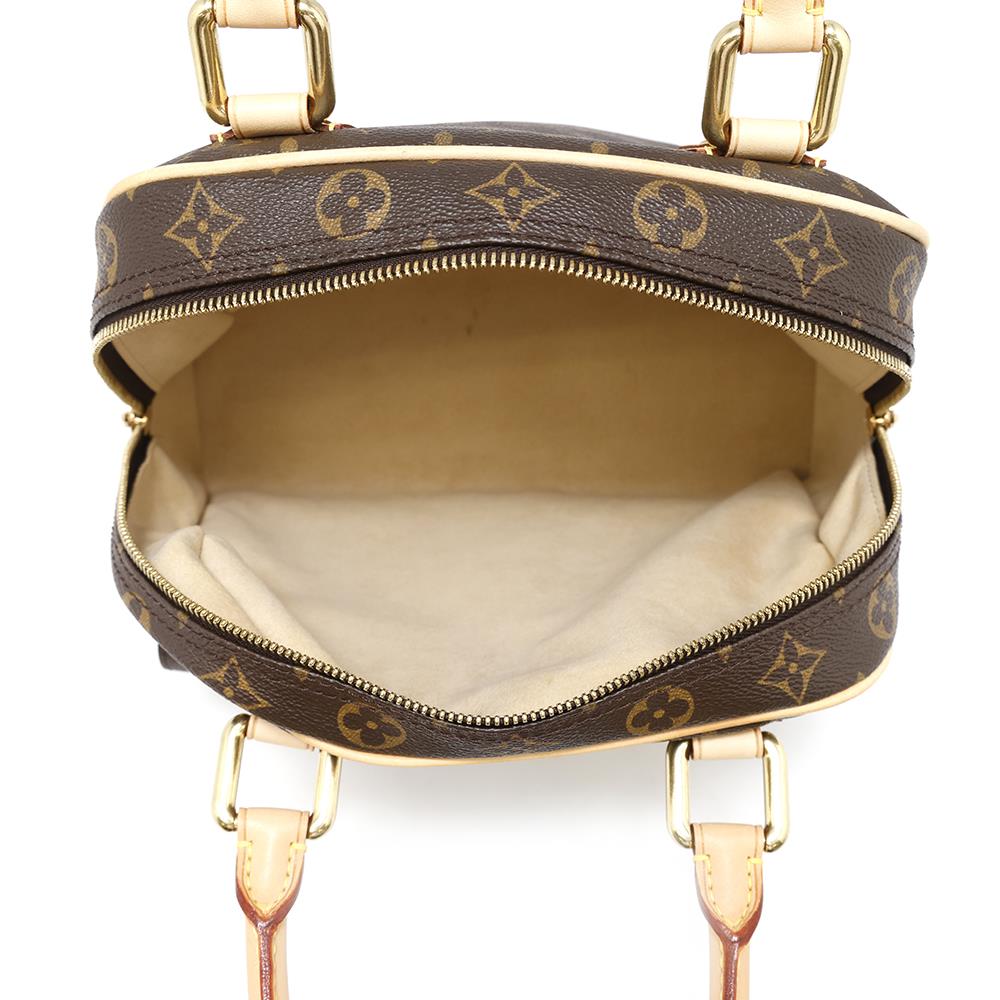 LOUIS VUITTON Manhattan BeigeM40026 Monogram Size PM
