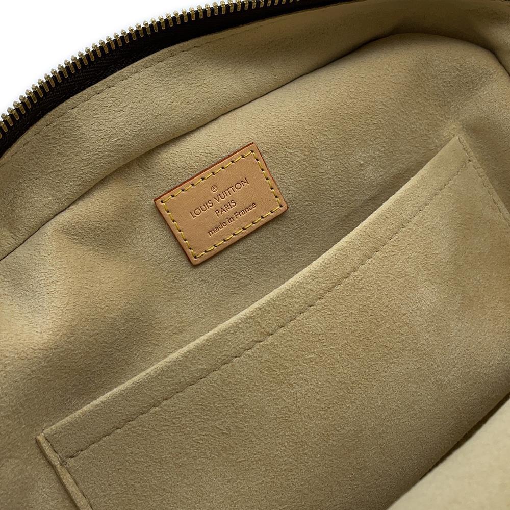 LOUIS VUITTON Manhattan BeigeM40026 Monogram Size PM