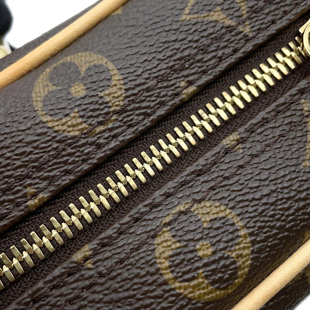 LOUIS VUITTON Manhattan BeigeM40026 Monogram Size PM