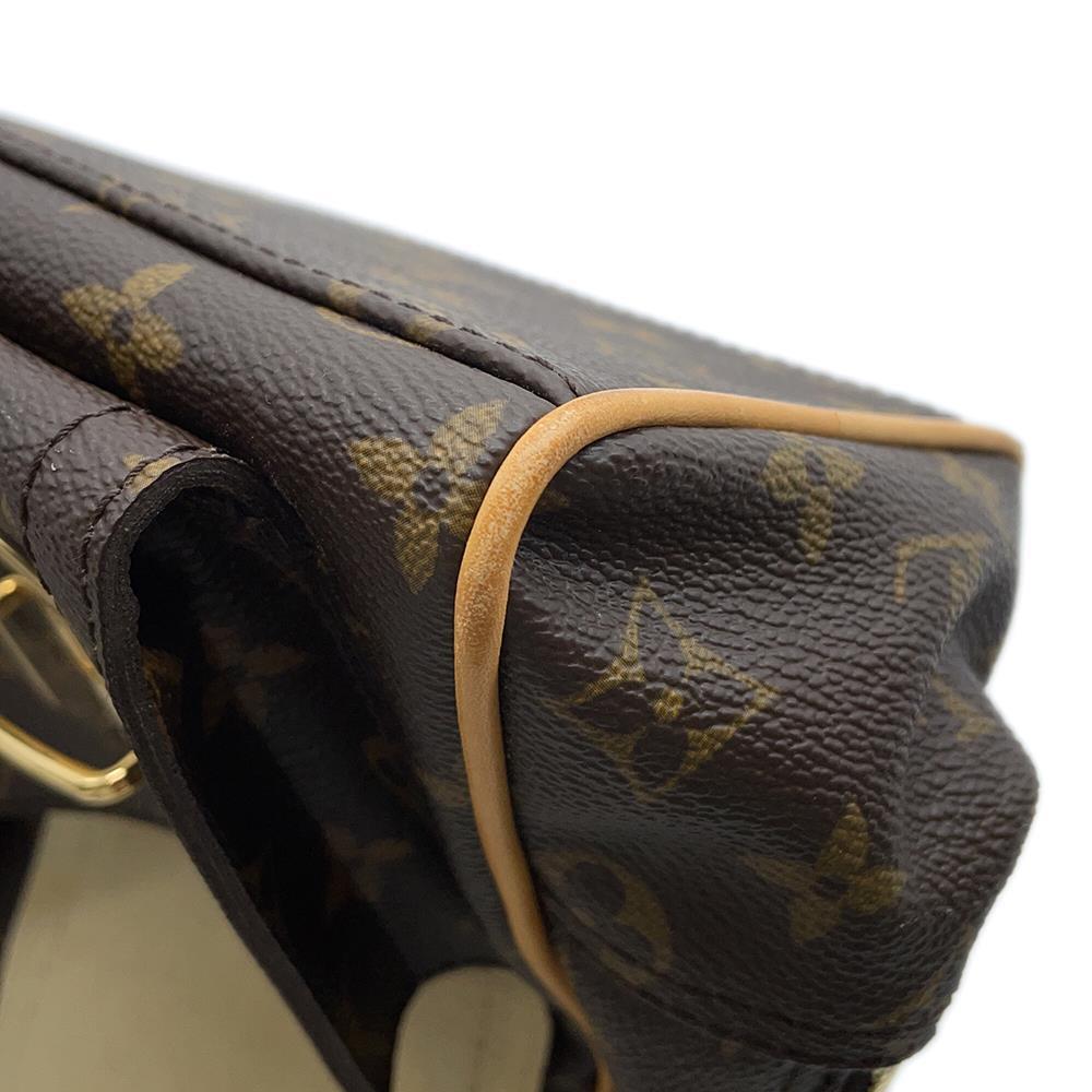 LOUIS VUITTON Manhattan BeigeM40026 Monogram Size PM