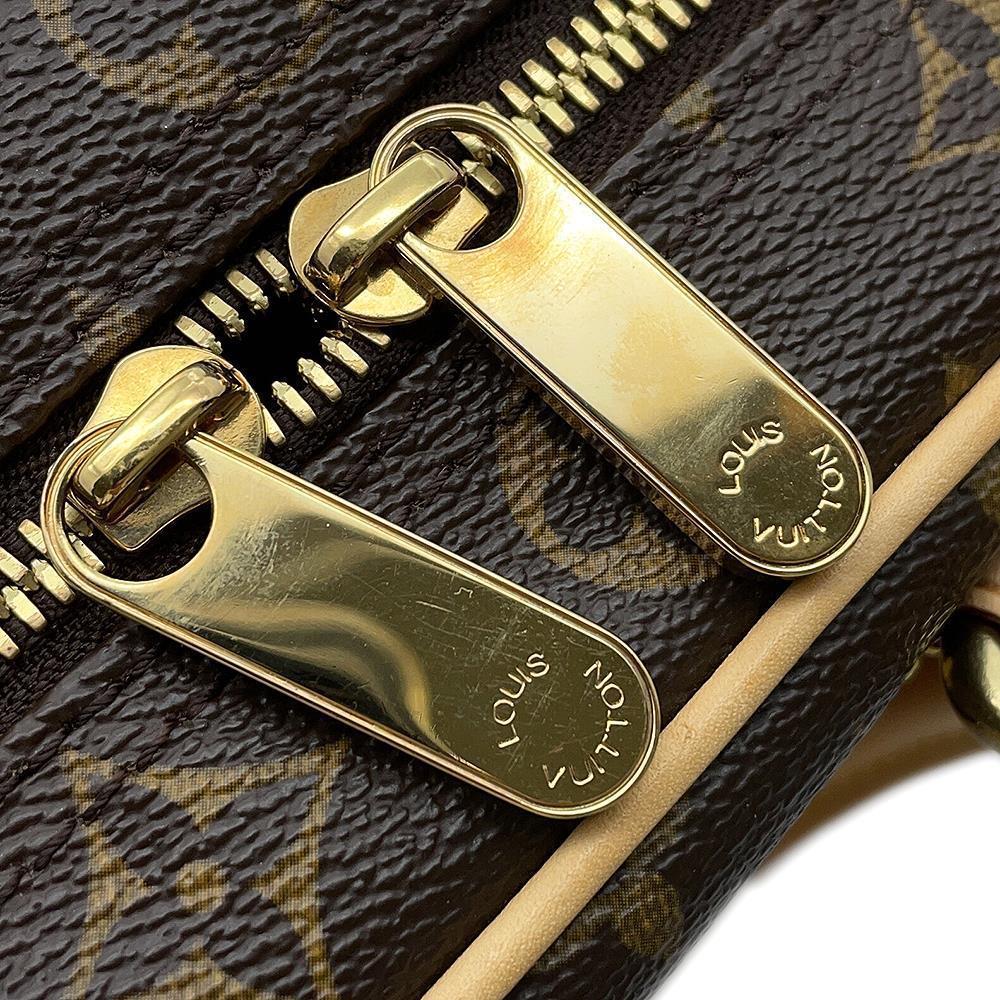 LOUIS VUITTON Manhattan BeigeM40026 Monogram Size PM