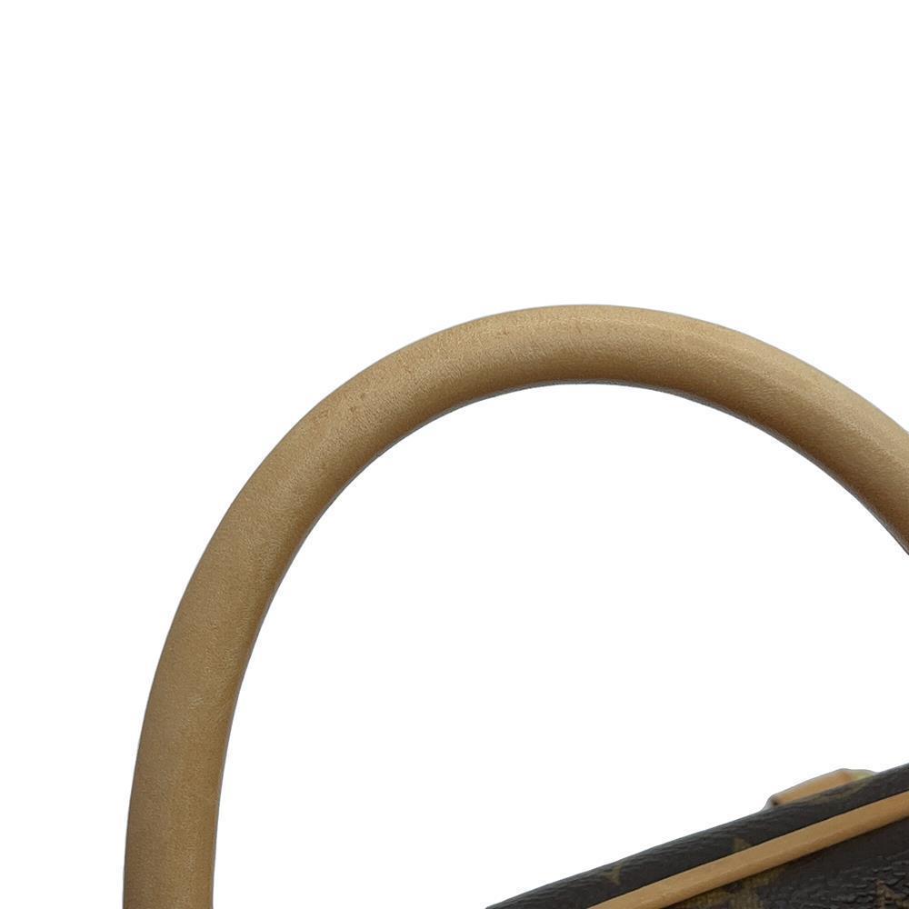 LOUIS VUITTON Manhattan BeigeM40026 Monogram Size PM