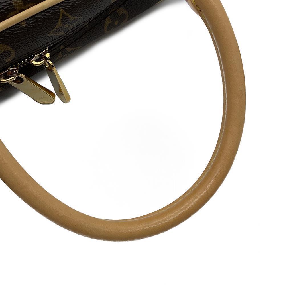 LOUIS VUITTON Manhattan BeigeM40026 Monogram Size PM