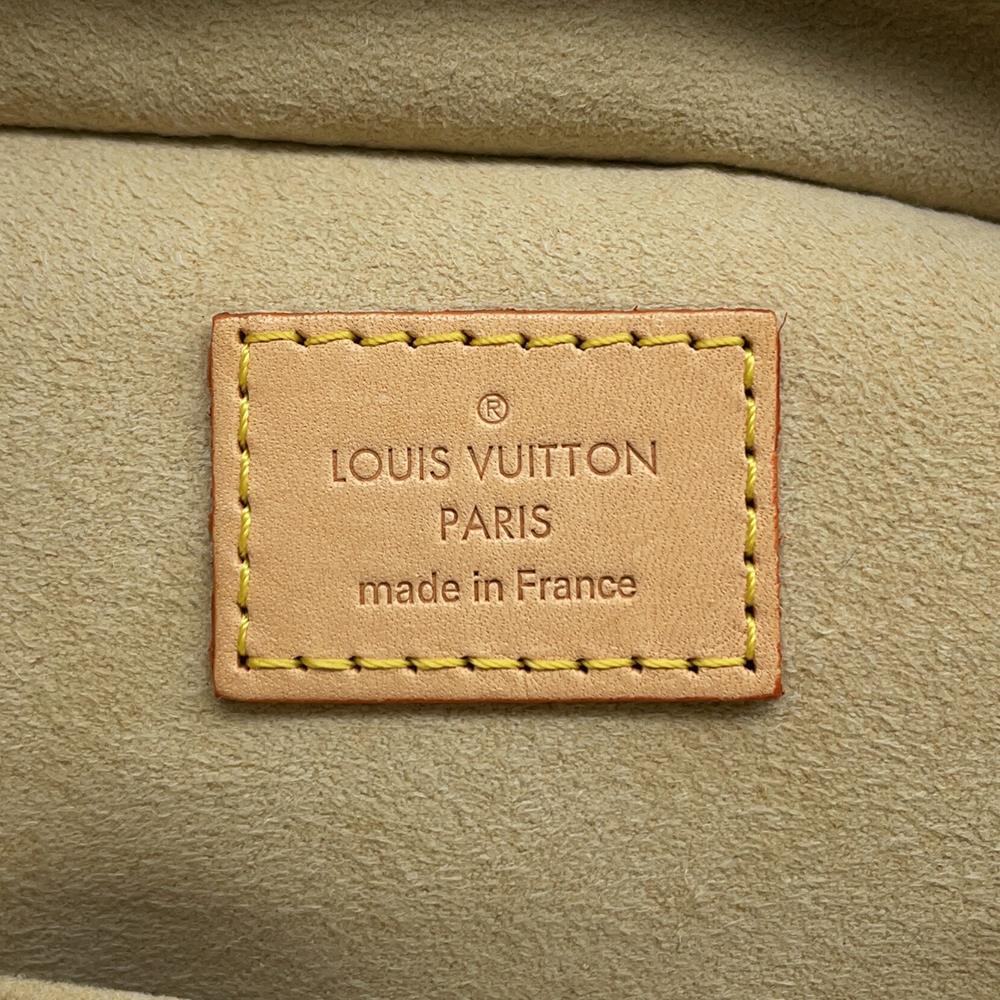 LOUIS VUITTON Manhattan BeigeM40026 Monogram Size PM