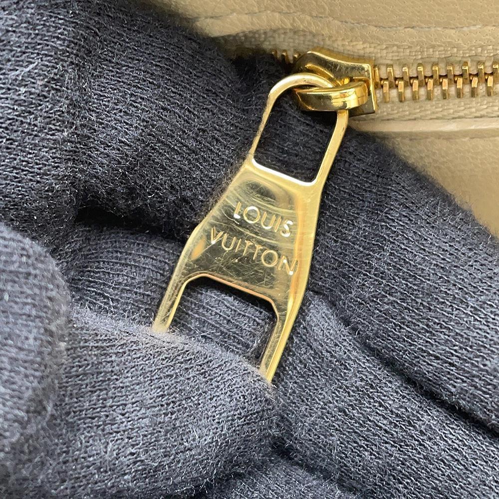 LOUIS VUITTON Lock It BrownM40597 Monogram Shiny