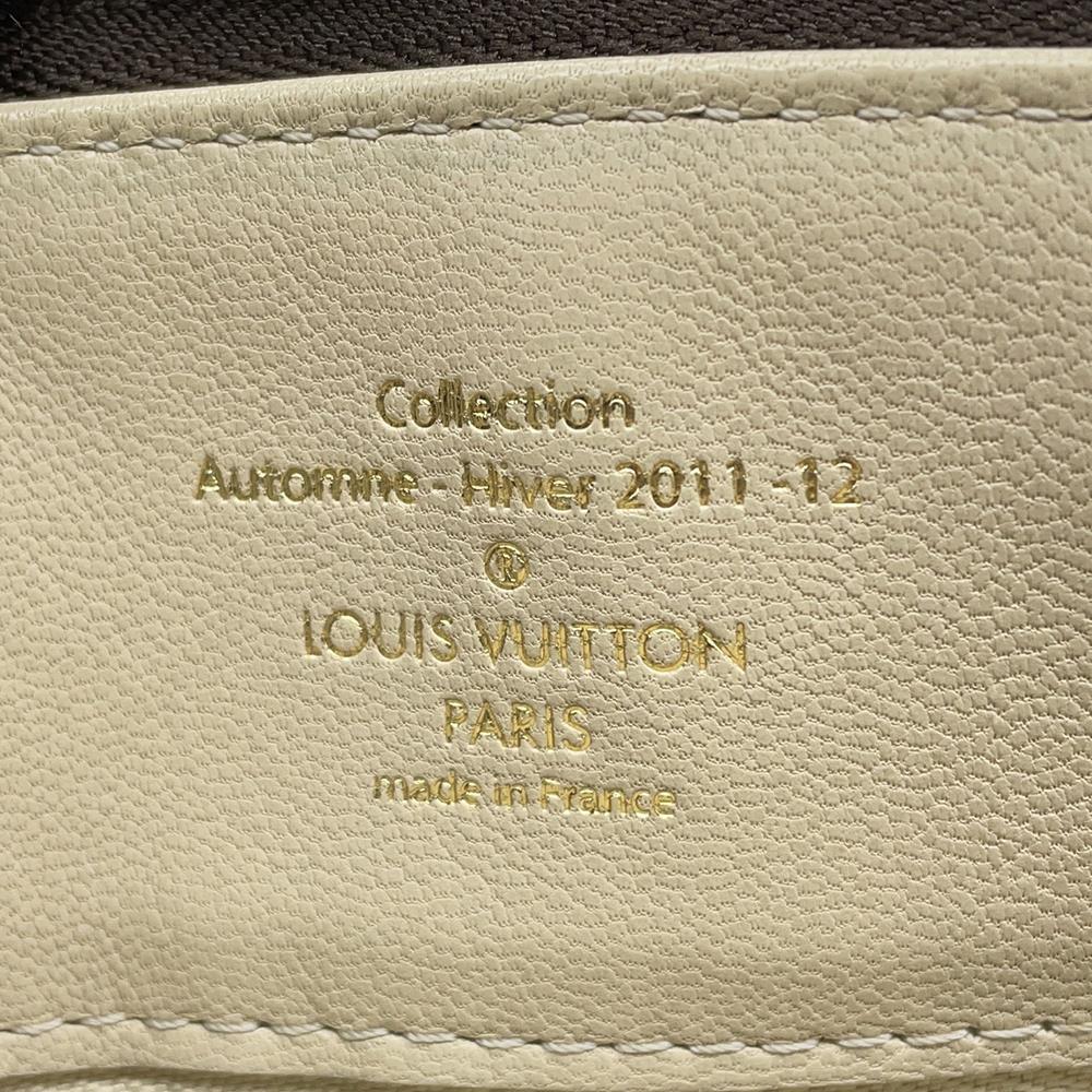LOUIS VUITTON Lock It BrownM40597 Monogram Shiny