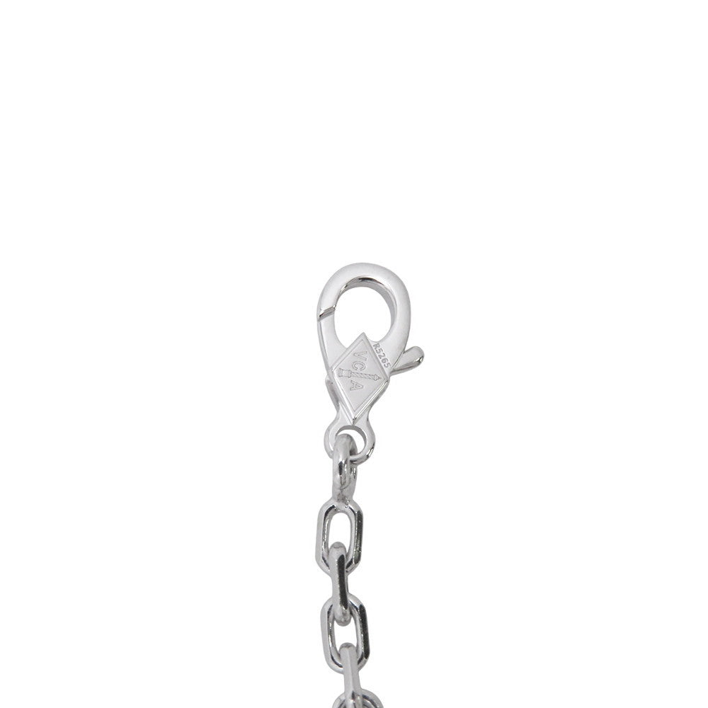 Van Cleef & Arpels Vintage Alhambra long necklace 20 motifsVCARF48800 18K White Gold