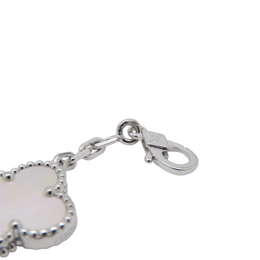 Van Cleef & Arpels Vintage Alhambra long necklace 20 motifsVCARF48800 18K White Gold