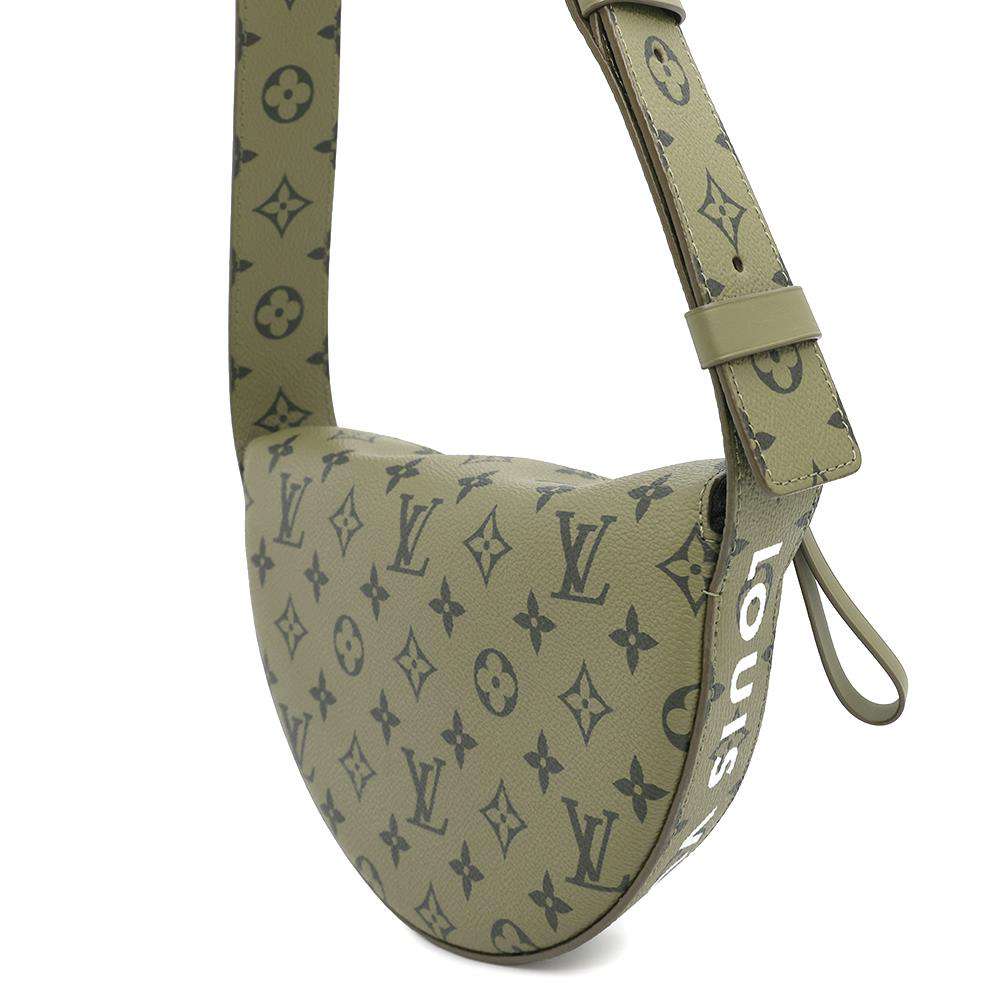 LOUIS VUITTON LV Moon Crossbody KhakiM23838 Monogram