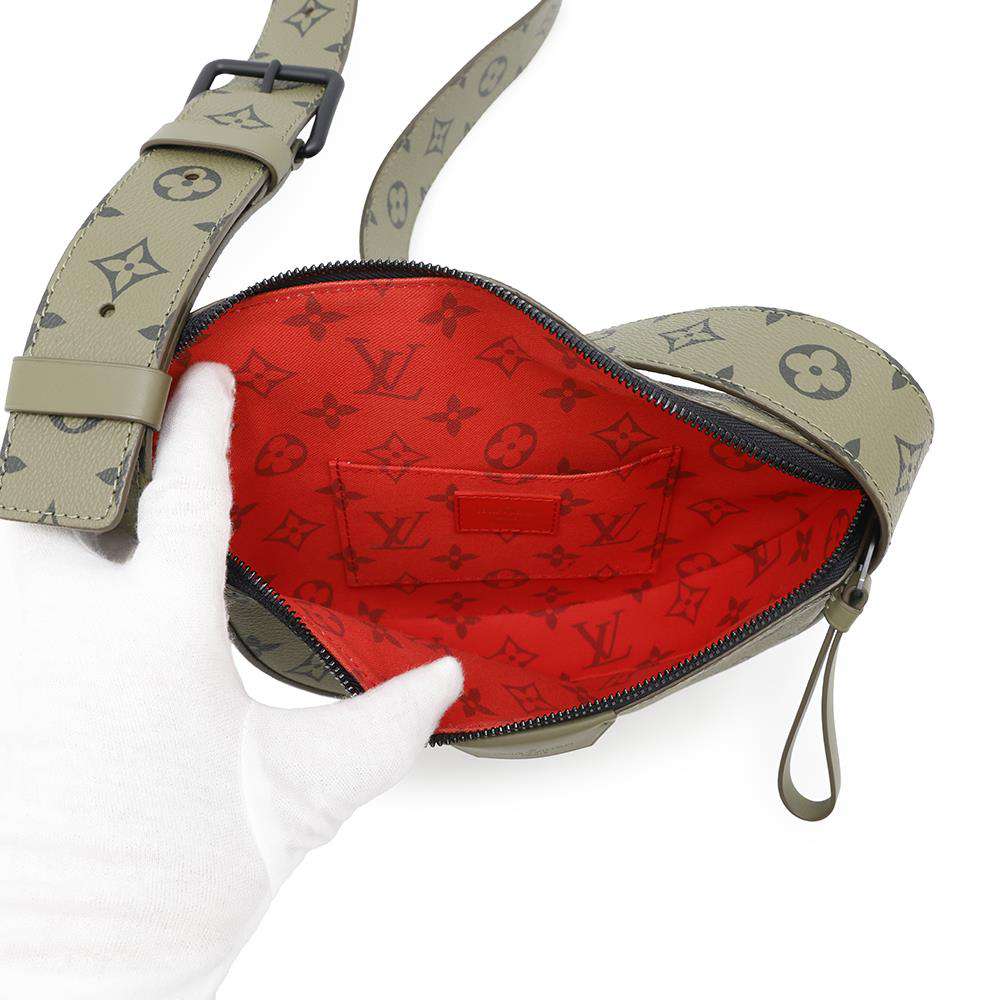 LOUIS VUITTON LV Moon Crossbody KhakiM23838 Monogram