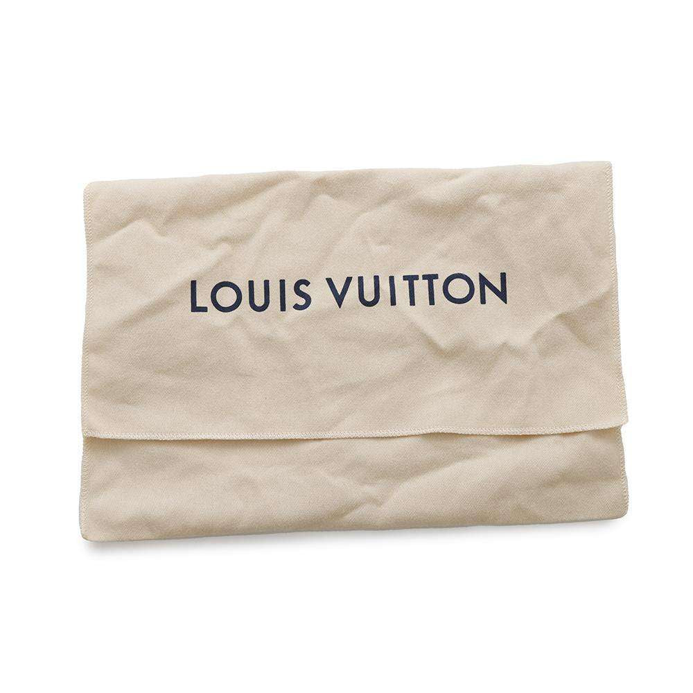 LOUIS VUITTON Steamer Wearable Wallet Gray/TurquoiseM11496 Monogram Eclipse Reverse
