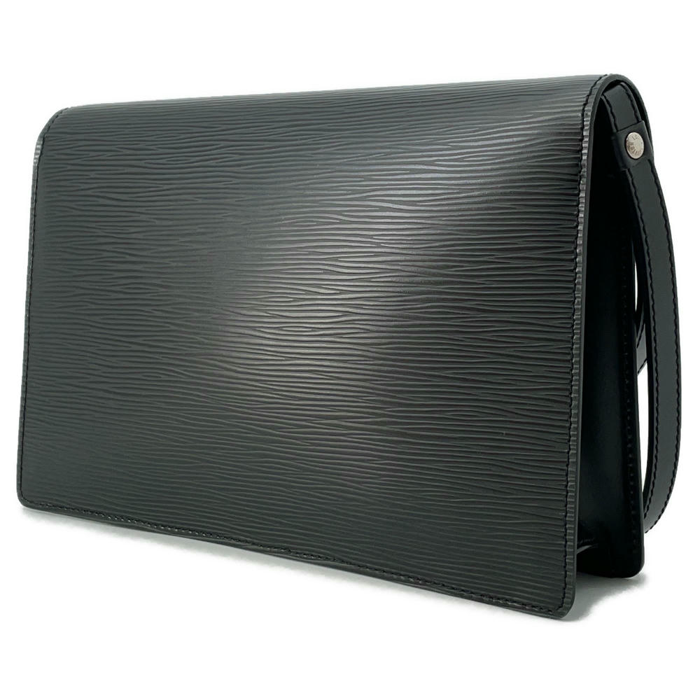 LOUIS VUITTON Pochette・Serie Dragonne NoirM52762 Epi leather