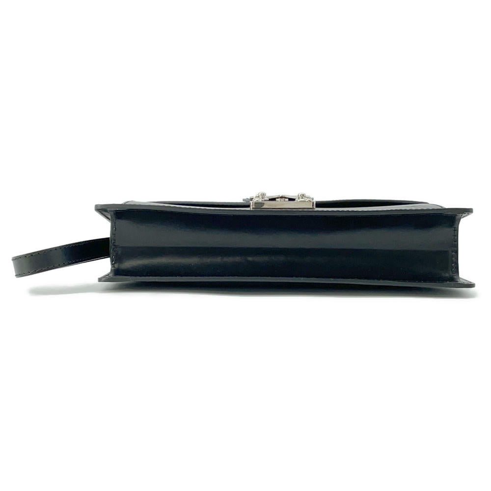 LOUIS VUITTON Pochette・Serie Dragonne NoirM52762 Epi leather
