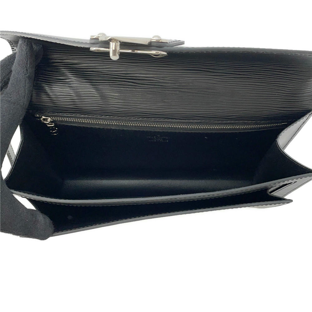 LOUIS VUITTON Pochette・Serie Dragonne NoirM52762 Epi leather