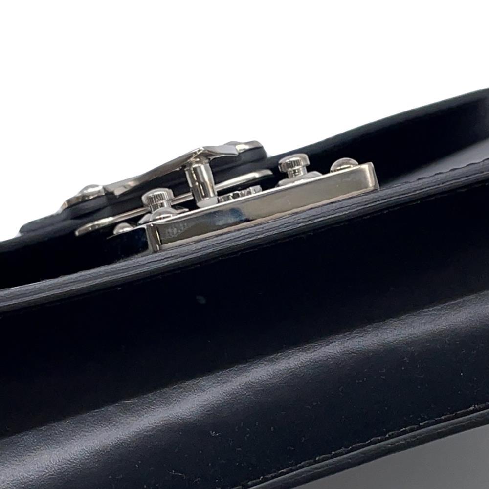 LOUIS VUITTON Pochette・Serie Dragonne NoirM52762 Epi leather