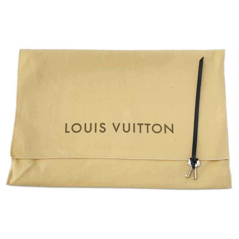 LOUIS VUITTON Pochette・Serie Dragonne NoirM52762 Epi leather