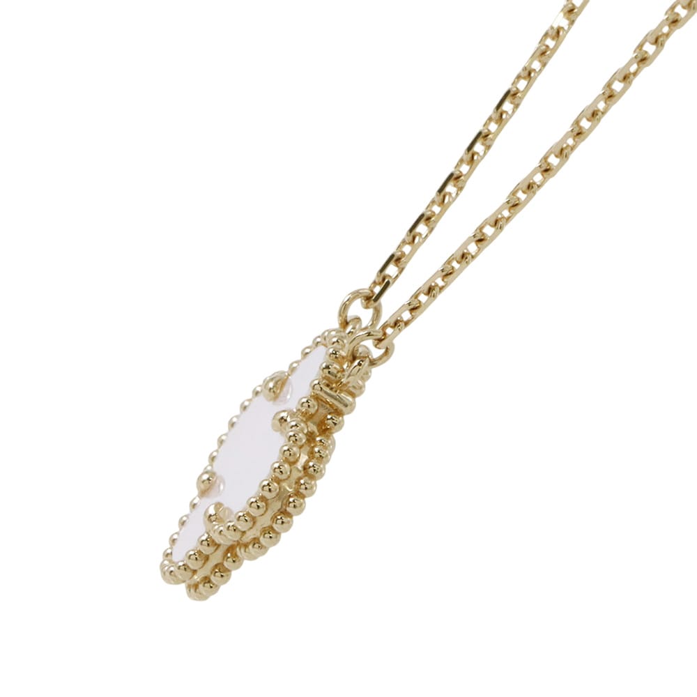 Van Cleef & Arpels Vintage Alhambra PendantVCARA45900 18K Yellow Gold
