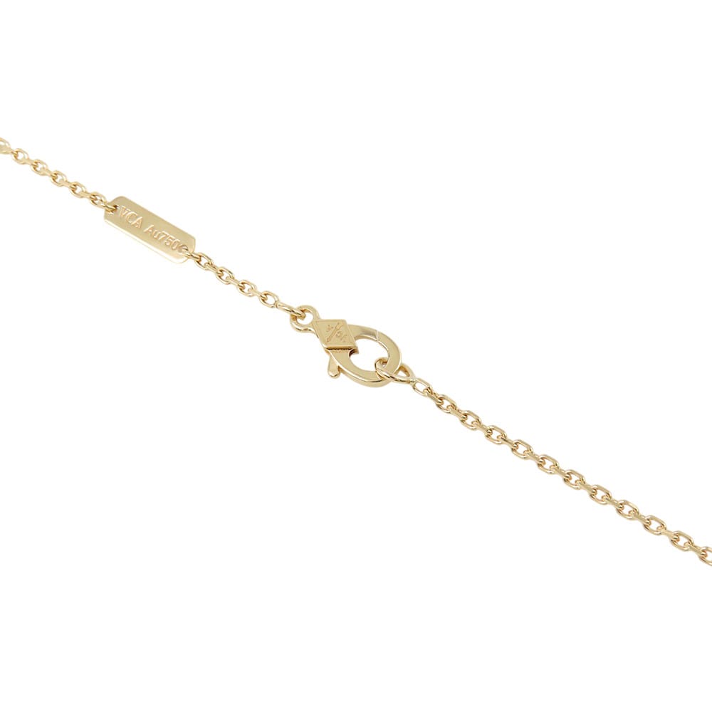 Van Cleef & Arpels Vintage Alhambra PendantVCARA45900 18K Yellow Gold