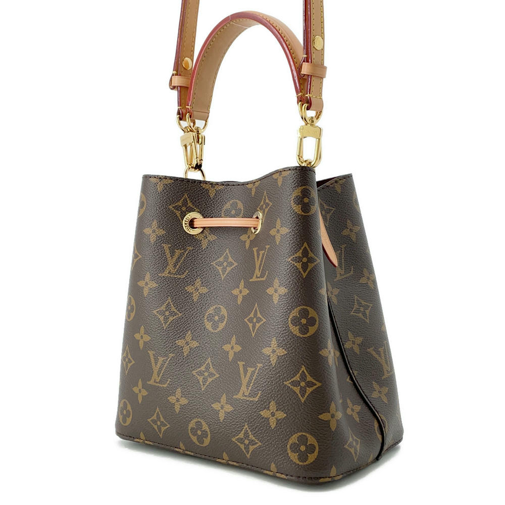 LOUIS VUITTON Neonoe BordeauxM46581 Monogram Size BB