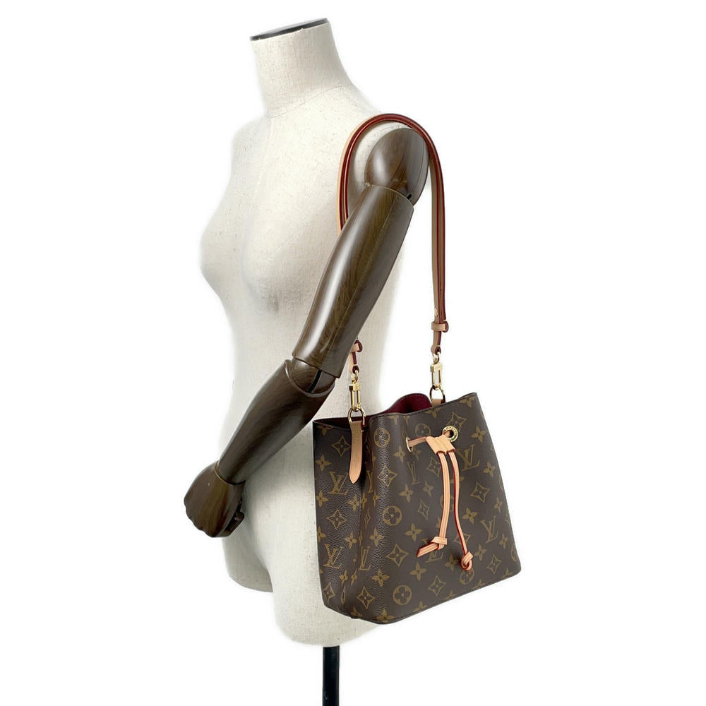 LOUIS VUITTON Neonoe BordeauxM46581 Monogram Size BB