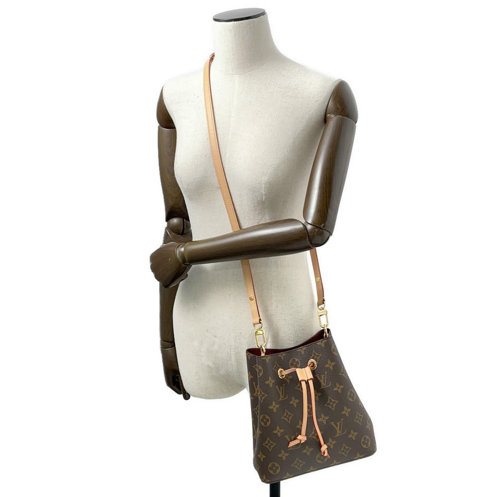 LOUIS VUITTON Neonoe BordeauxM46581 Monogram Size BB