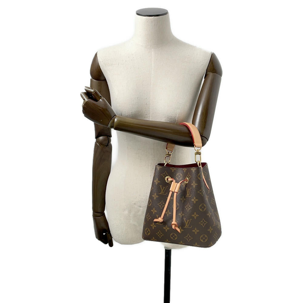 LOUIS VUITTON Neonoe BordeauxM46581 Monogram Size BB