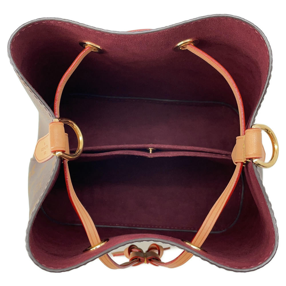LOUIS VUITTON Neonoe BordeauxM46581 Monogram Size BB