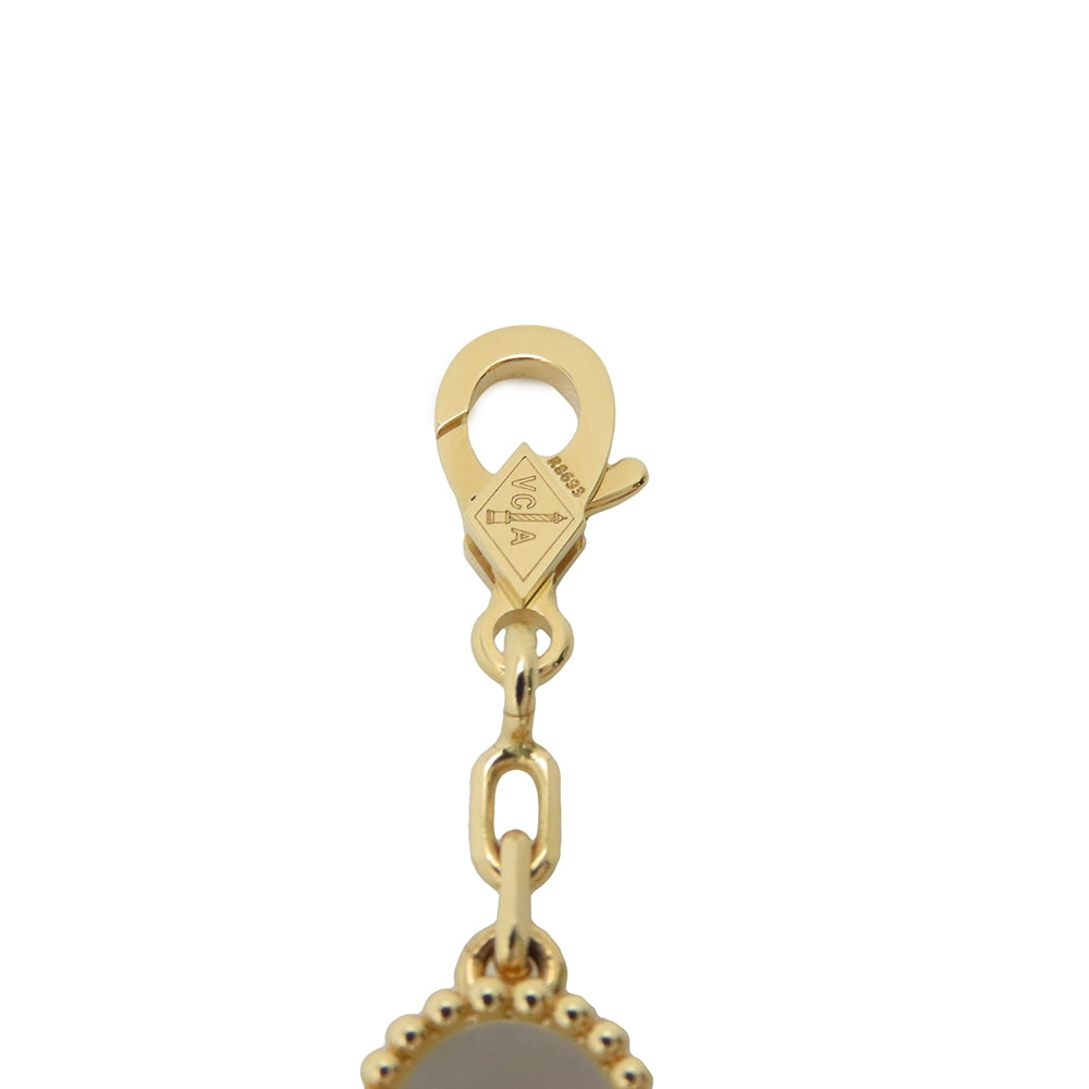 Van Cleef & Arpels Vintage Alhambra Necklace 10 MotifsVCARA42800 18K Yellow Gold
