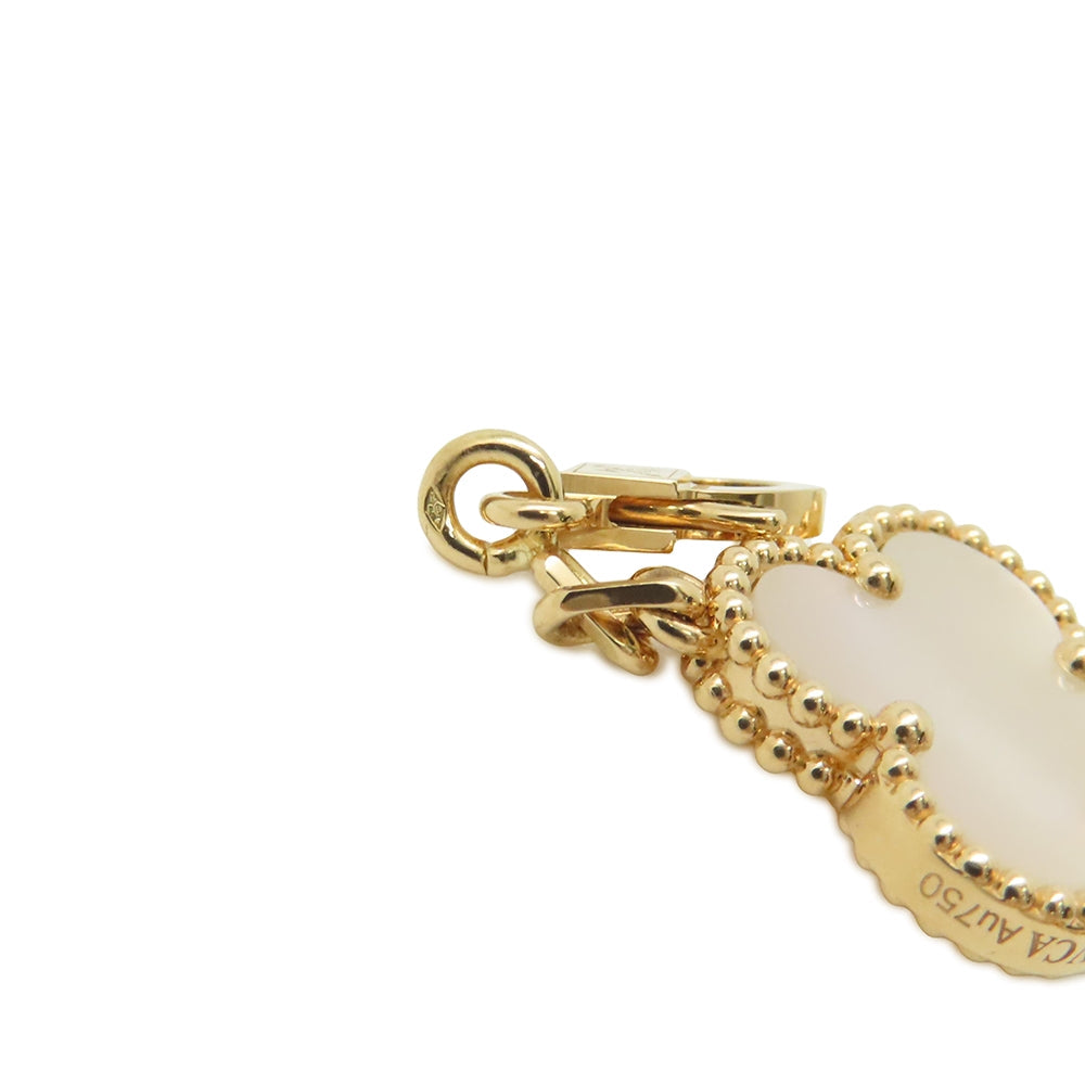 Van Cleef & Arpels Vintage Alhambra Necklace 10 MotifsVCARA42800 18K Yellow Gold
