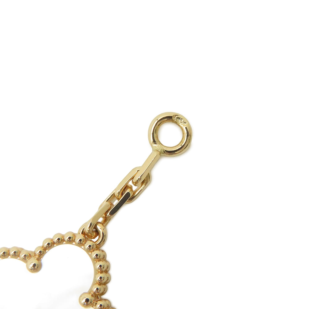 Van Cleef & Arpels Vintage Alhambra Necklace 10 MotifsVCARA42800 18K Yellow Gold