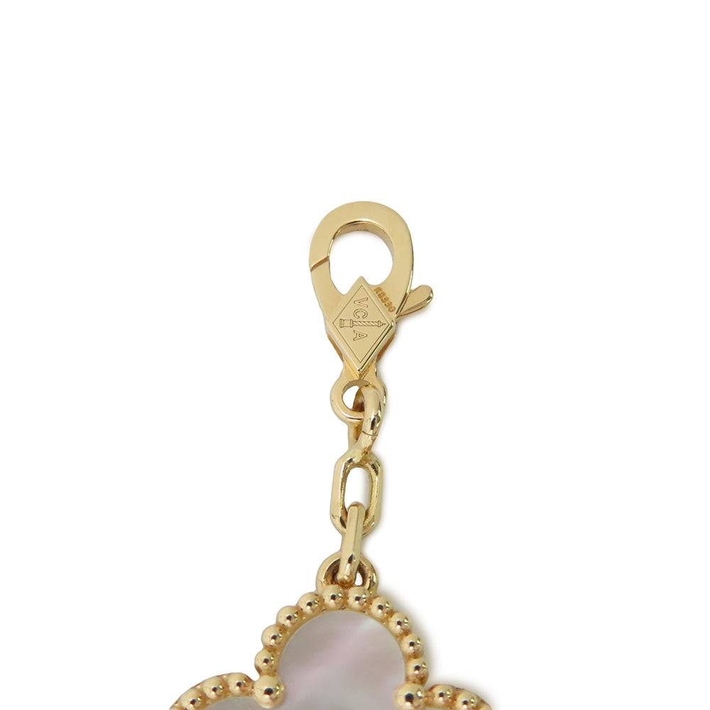 Van Cleef & Arpels Vintage Alhambra Bracelet 5 motifsVCARA41800 18K Yellow Gold