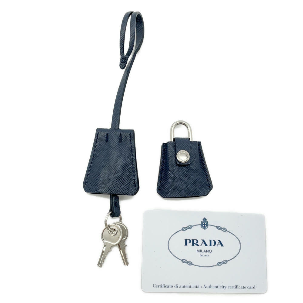 PRADA Quilted Mini Boston Navy1BB903 Nylon