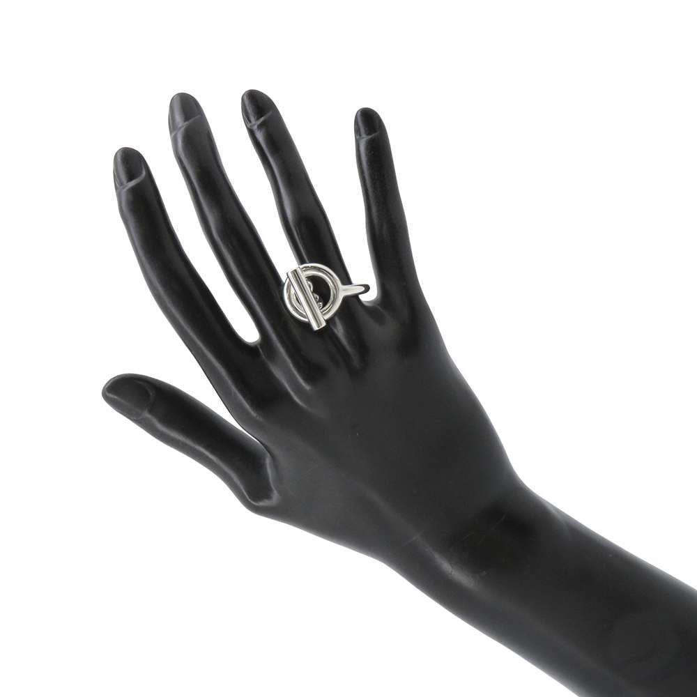 HERMES Croisette Ring Size MM/53/#13 SV925