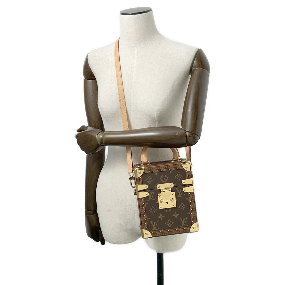 LOUIS VUITTON Camera box BrownM10079 Monogram