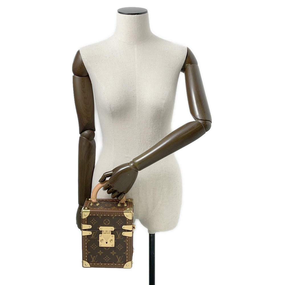 LOUIS VUITTON Camera box BrownM10079 Monogram