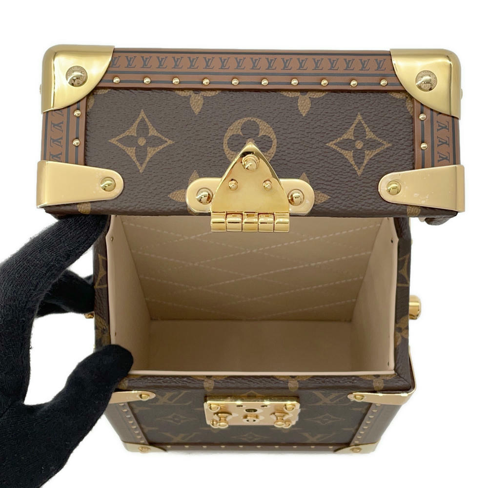 LOUIS VUITTON Camera box BrownM10079 Monogram