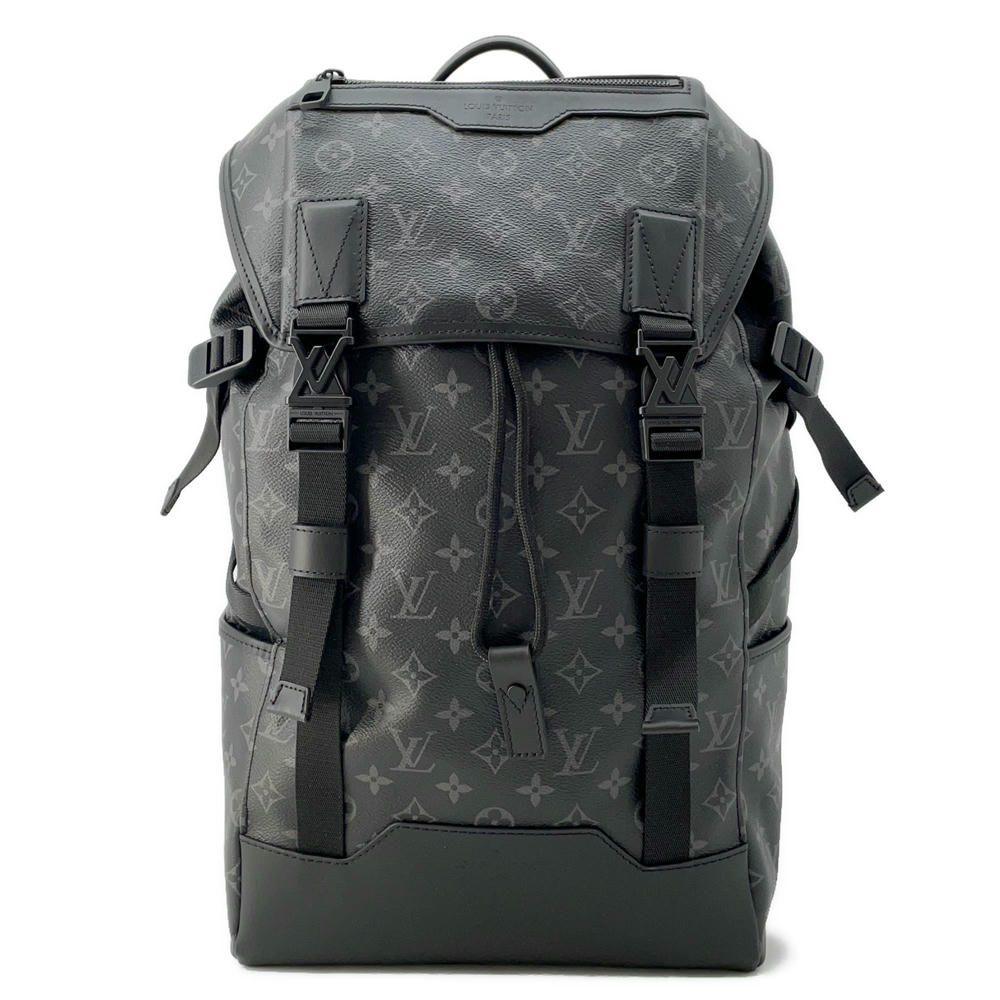 LOUIS VUITTON Get Away Backpack NoirM46792 Monogram Eclipse