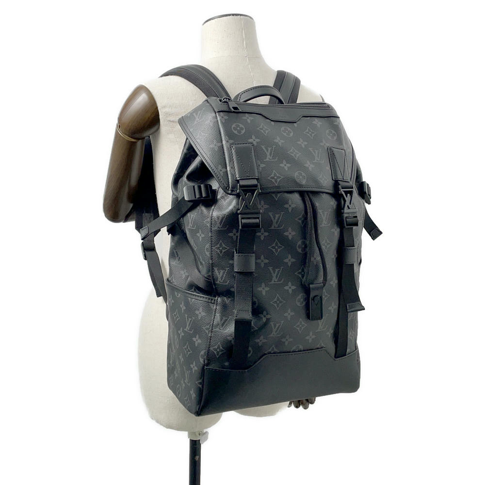 LOUIS VUITTON Get Away Backpack NoirM46792 Monogram Eclipse