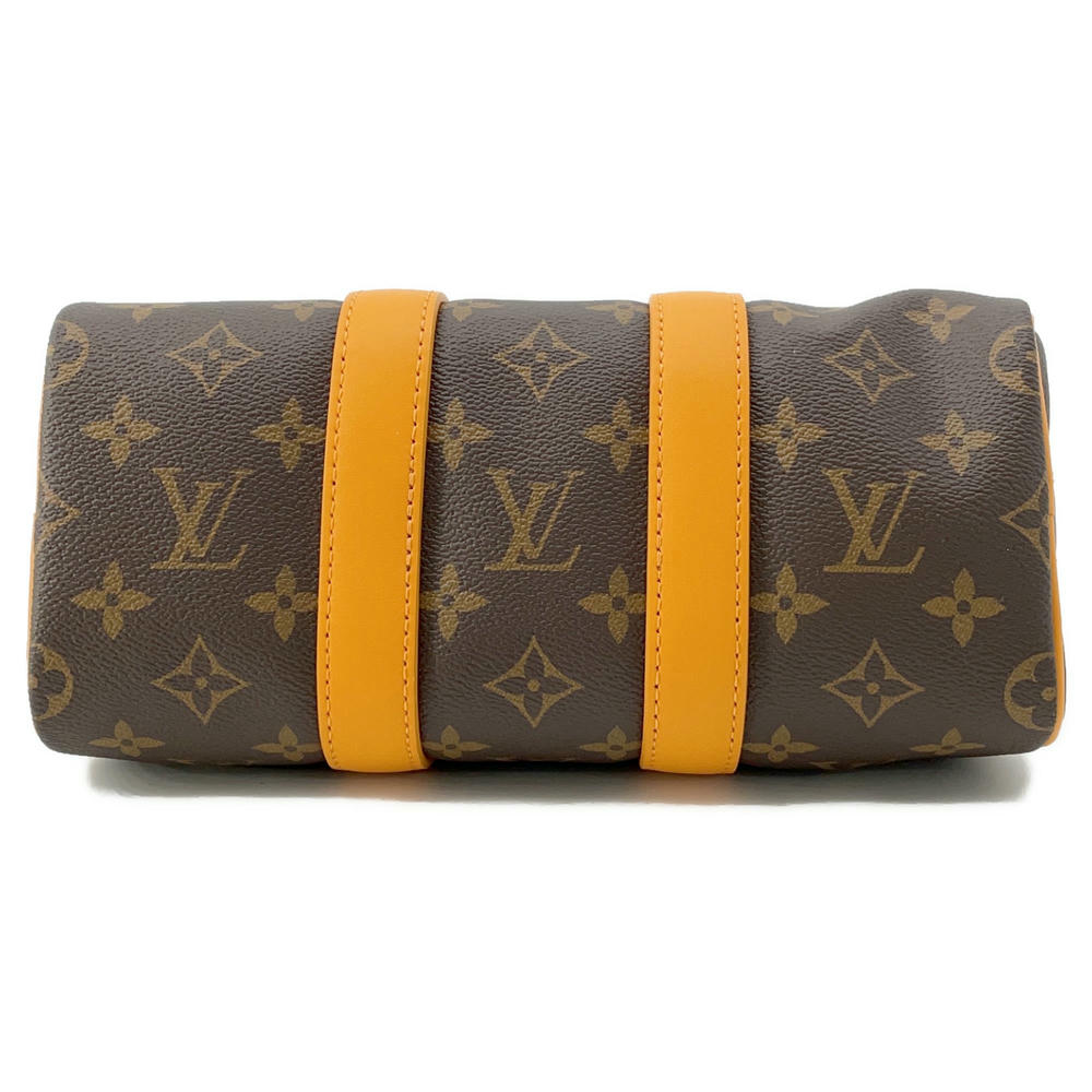 LOUIS VUITTON Macassar KeepallBandouliere BrownM46687 Monogram Macassar Canvas