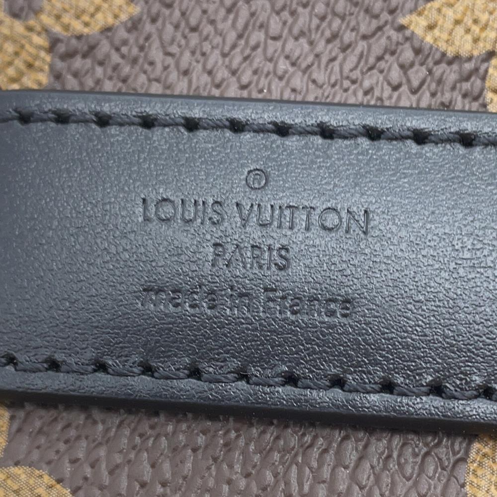 LOUIS VUITTON Macassar KeepallBandouliere BrownM46687 Monogram Macassar Canvas