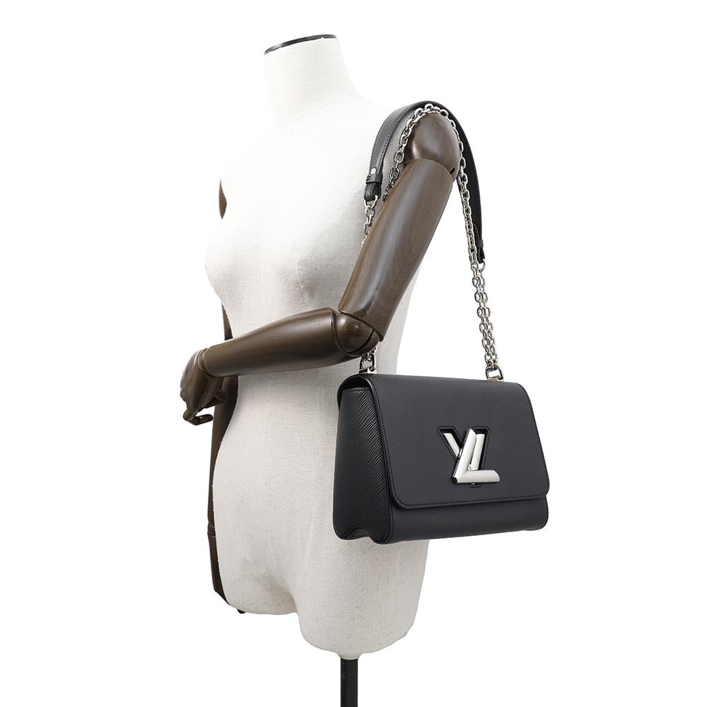 LOUIS VUITTON Twist NoirM21110 Epi Leather Size MM