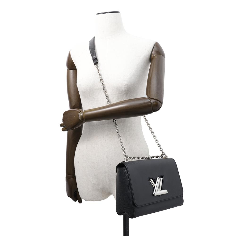 LOUIS VUITTON Twist NoirM21110 Epi Leather Size MM