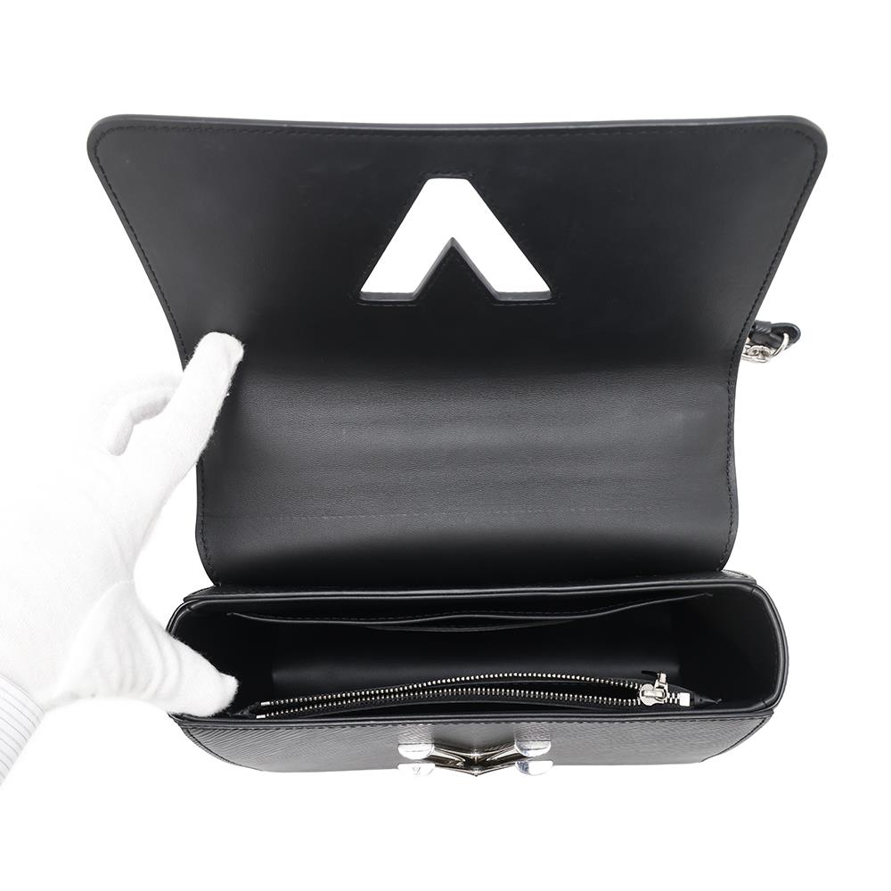 LOUIS VUITTON Twist NoirM21110 Epi Leather Size MM