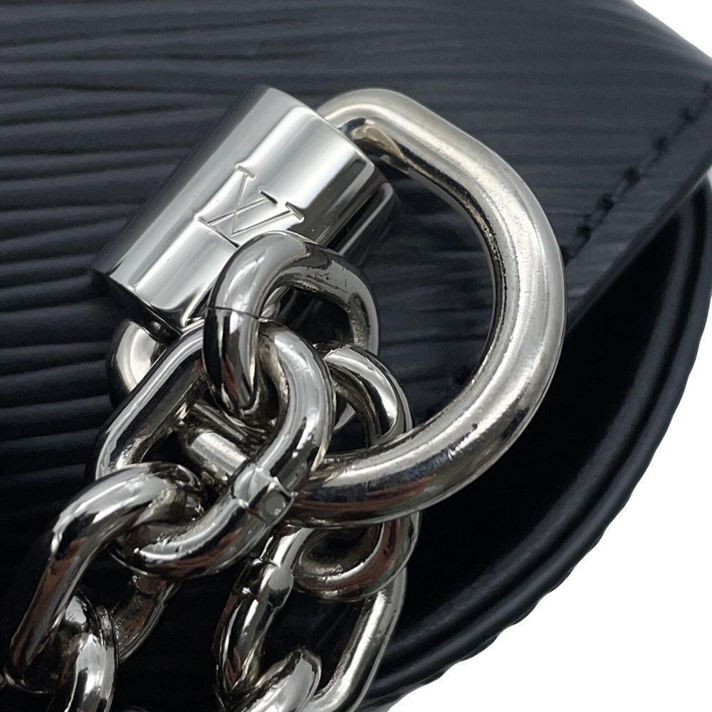 LOUIS VUITTON Twist NoirM21110 Epi Leather Size MM