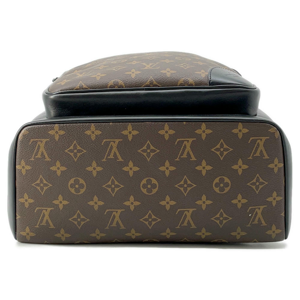 LOUIS VUITTON Dean Backpack Brown/NoirM45335 Monogram Macassar Canvas