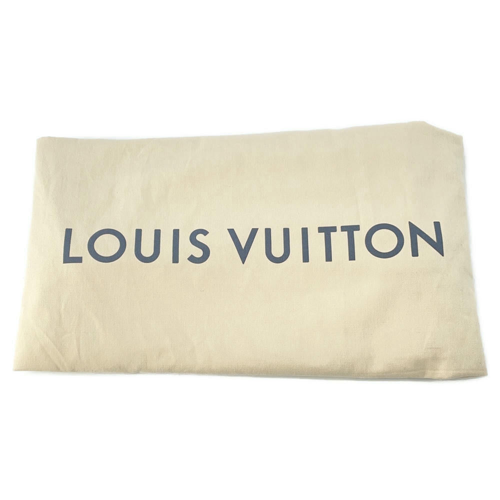 LOUIS VUITTON Dean Backpack Brown/NoirM45335 Monogram Macassar Canvas