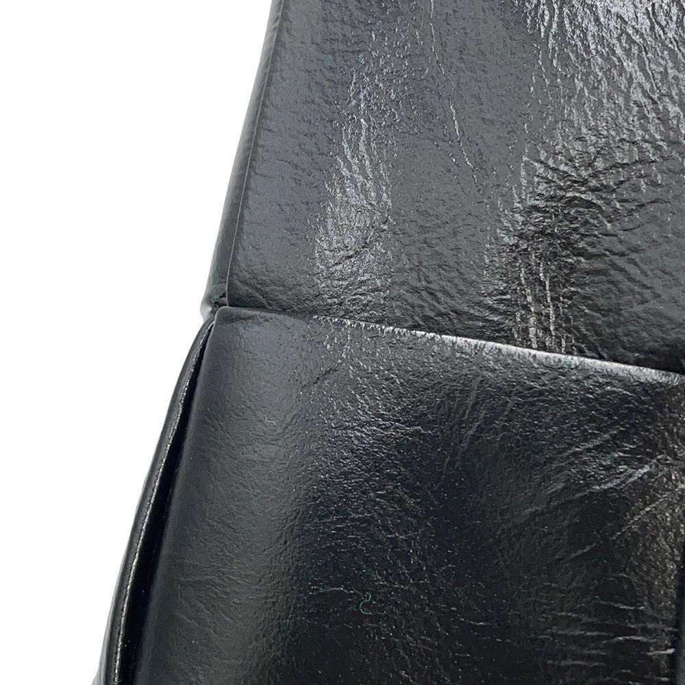 Bottega Veneta Cassette Cross Body Bag Black717587 Calf Leather Size Small