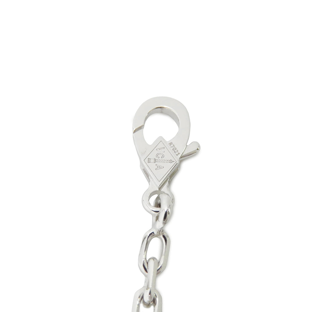 Van Cleef & Arpels Vintage Alhambra long necklace 20 motifsVCARP7S500 18K White Gold