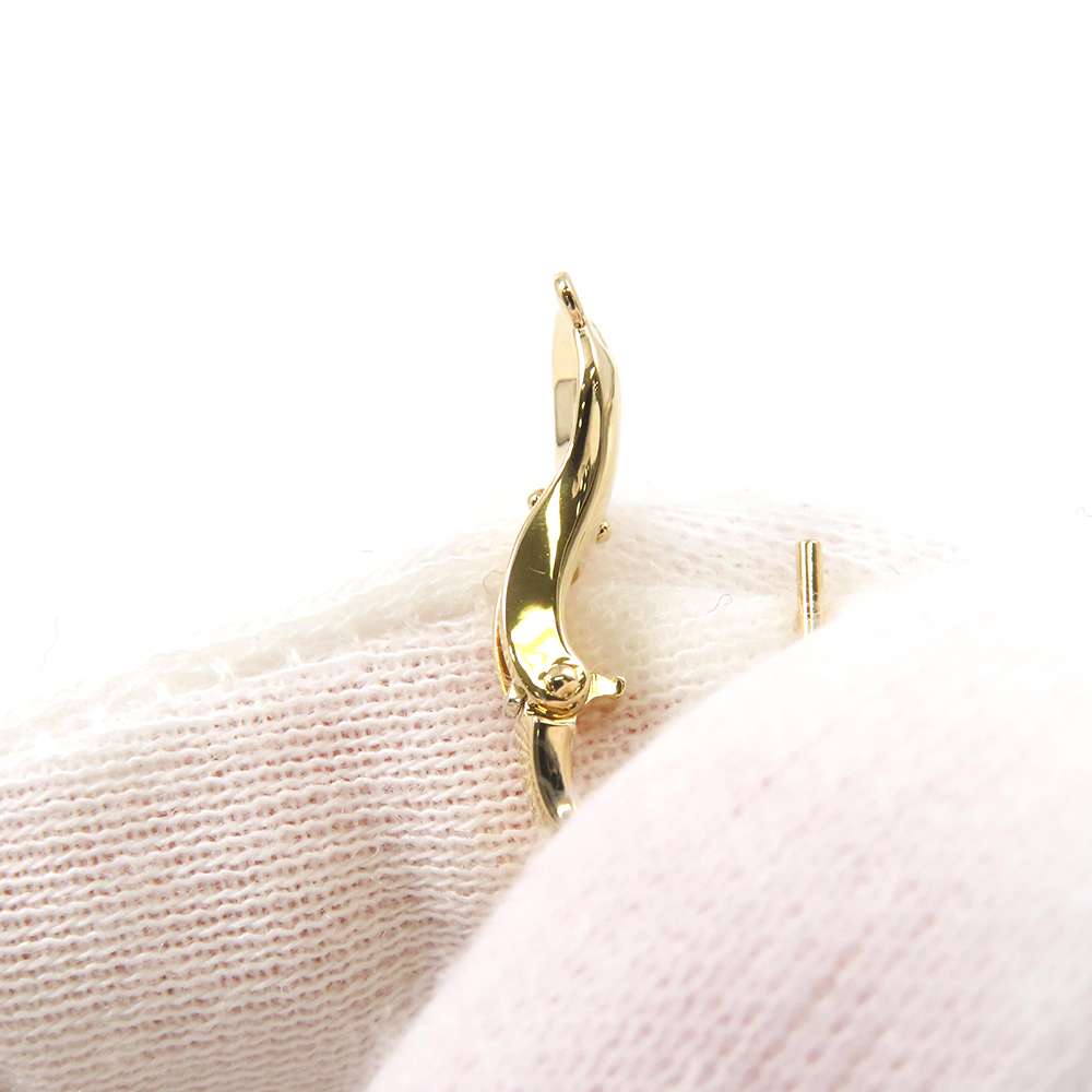 Van Cleef & Arpels Vintage Alhambra Earring Size vintageVCARO3QL00 18K Yellow Gold